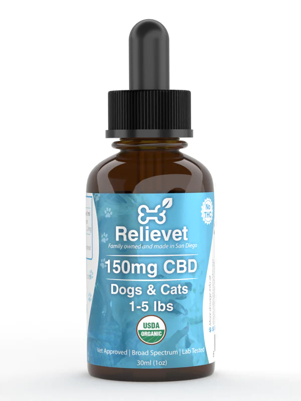 CBD For Pets By Relievet-The Ultimate CBD for Pets Comprehensive Review